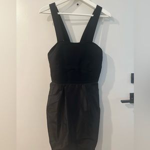 Alice+Olivia Black Dress